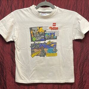 Vintage Lego alpha team shirt kids